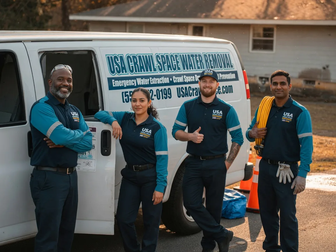 Crawl Space Water Removal company in Creighton, PA