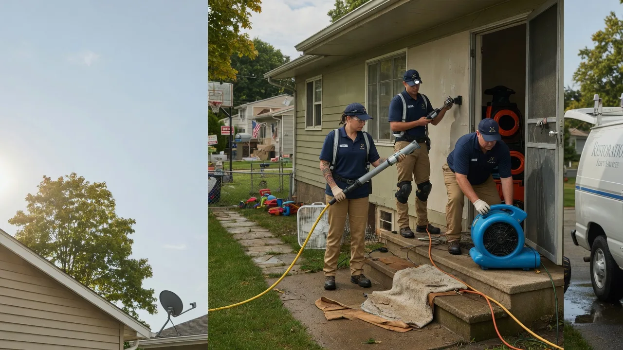 Crawl Space Water Removal in Creighton, PA near me